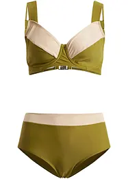 Bikini minimiseur (ens. 2 pces.) exclusif en polyamide recyclé, bonprix