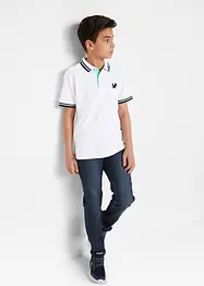 Polo en maille piquée 100% coton, bonprix