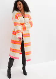 Long gilet en maille oversize, bonprix