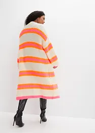 Long gilet en maille oversize, bonprix