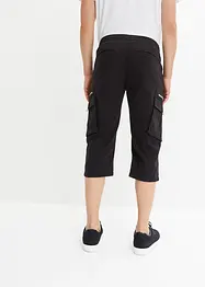 Pantalon jogger 3/4 avec poches cargo, Regular, bonprix