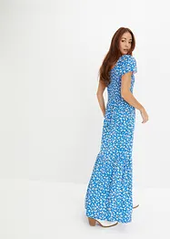 Robe longue imprimée en viscose, bonprix