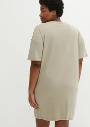 Lot de 2 robes oversize 100% coton, bonprix