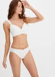 Lot de 4 slips Maxi coton, bonprix