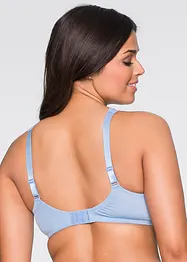 Lot de 2 soutiens-gorge à armatures avec dentelle, bonprix