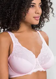 Lot de 2 soutiens-gorge à armatures avec dentelle, bonprix