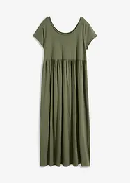 Robe midi en coton, bonprix
