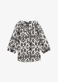 Chemisier imprimé en coton, bonprix