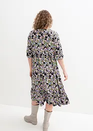 Robe midi en viscose, bonprix