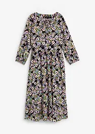 Robe midi en viscose, bonprix