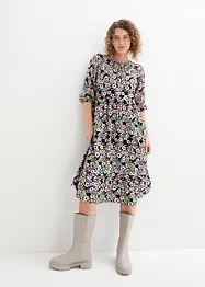 Robe midi en viscose, bonprix