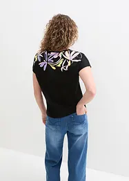 T-shirt coton manches ½, bonprix