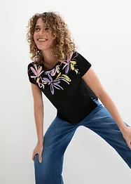 T-shirt coton manches ½, bonprix