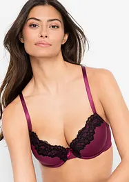 Lot de 3 soutiens-gorge à coques, bonprix
