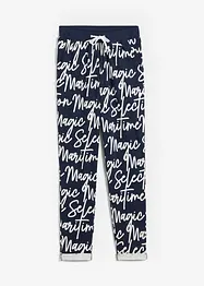 Pantalon imprimé à taille élastiquée, bonprix