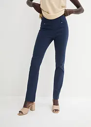 Pantalon extensible à taille élastiquée, bonprix