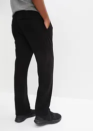 Chino droit extensible à taille élastiquée, Loose Fit, bonprix