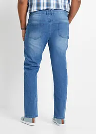 Jean slim extensible et léger, droit, bonprix