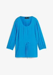 Tunique effet froissé en viscose douce, bonprix