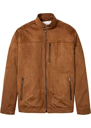 Veste en suédine, bonprix