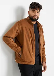 Veste en suédine, bonprix