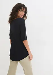 Lot de 2 t-shirts en viscose, bonprix