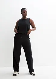 Combi pantalon néoprène ultra doux, jambe large, séchage rapide, bonprix