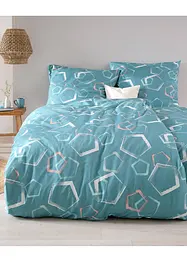 Parure de lit à imprimé graphique, bonprix