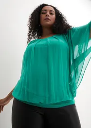 Blouse en mousseline, bonprix