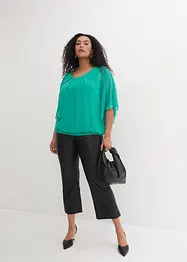 Blouse en mousseline, bonprix