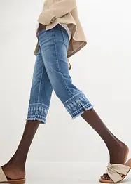 Pantacourt jean, bonprix