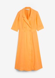 Robe-chemise 100 % lin, bonprix PREMIUM