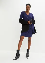 Robe avec col en V, BODYFLIRT boutique