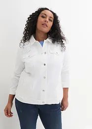 Veste à broderie ajourée, bonprix