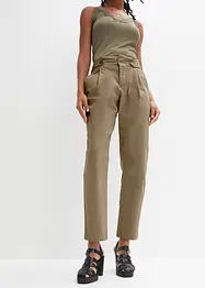 Pantalon paperbag, bonprix