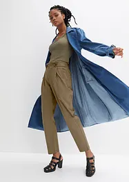 Pantalon paperbag, bonprix