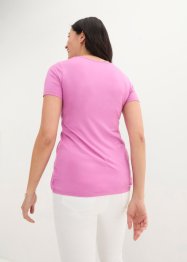 T-shirt de grossesse/d'allaitement avec dentelle, bpc bonprix collection