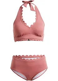 Bikini dos nu (ens. 2 pces.) avec polyamide recyclé, bonprix