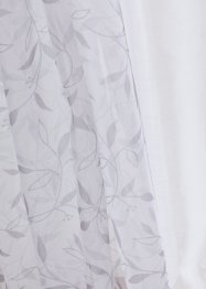 Rideau look superposé avec imprimé végétal (1 pce), bpc living bonprix collection