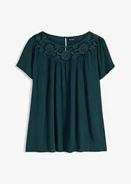 Blouse à dentelle, bonprix