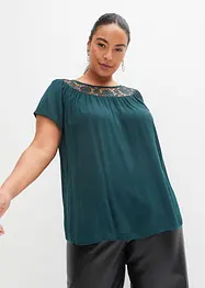 Blouse à dentelle, bonprix