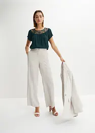 Blouse à dentelle, bonprix