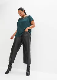 Blouse à dentelle, bonprix