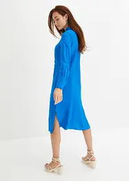 Robe midi à nouer sur le devant, bonprix