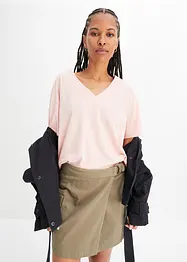 T-shirt oversize 100% coton, bonprix