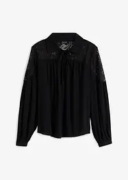 Blouse à dentelle, bonprix