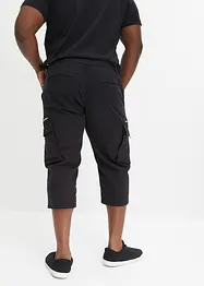 Pantalon 3/4 avec poches cargo, Regular Fit, bonprix