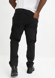 Pantalon cargo Loose Fit, Straight, bonprix