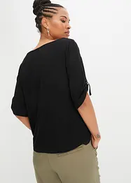 T-shirt à encolure bateau, bonprix