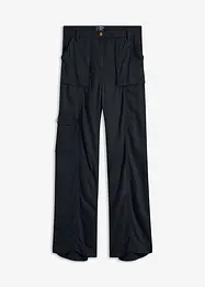 Pantalon large et fluide style cargo, bonprix